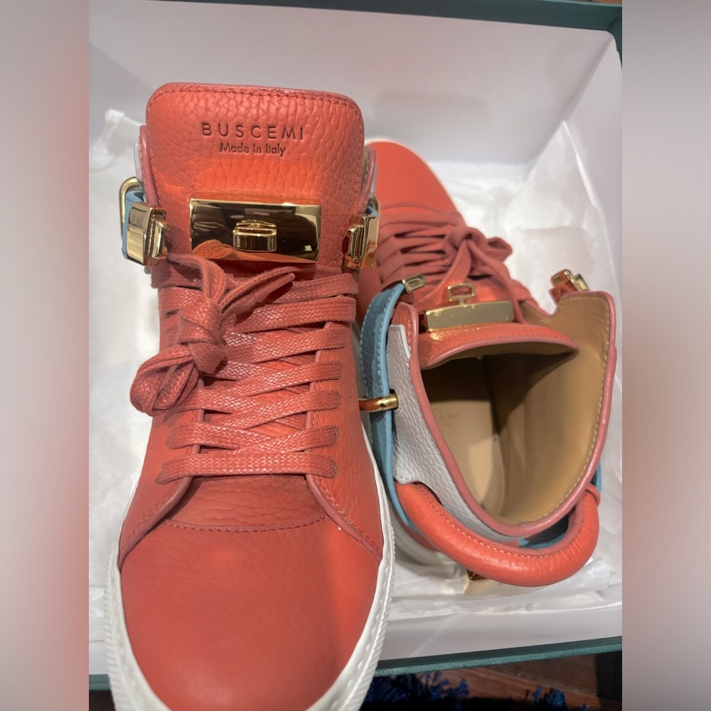BUSCEMI Tricolor Sneaker Size 35 GREAT CONDITION- BARELY WORN